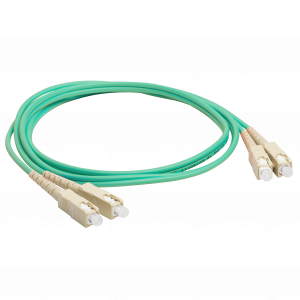 Патч-корд оптический LANMASTER, LSZH, SC/UPC-SC/UPC, MM